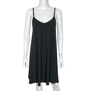 Black Slip Dress - sz Large